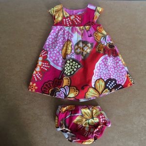 OshKosh Summer Dress with Matching Bloomers